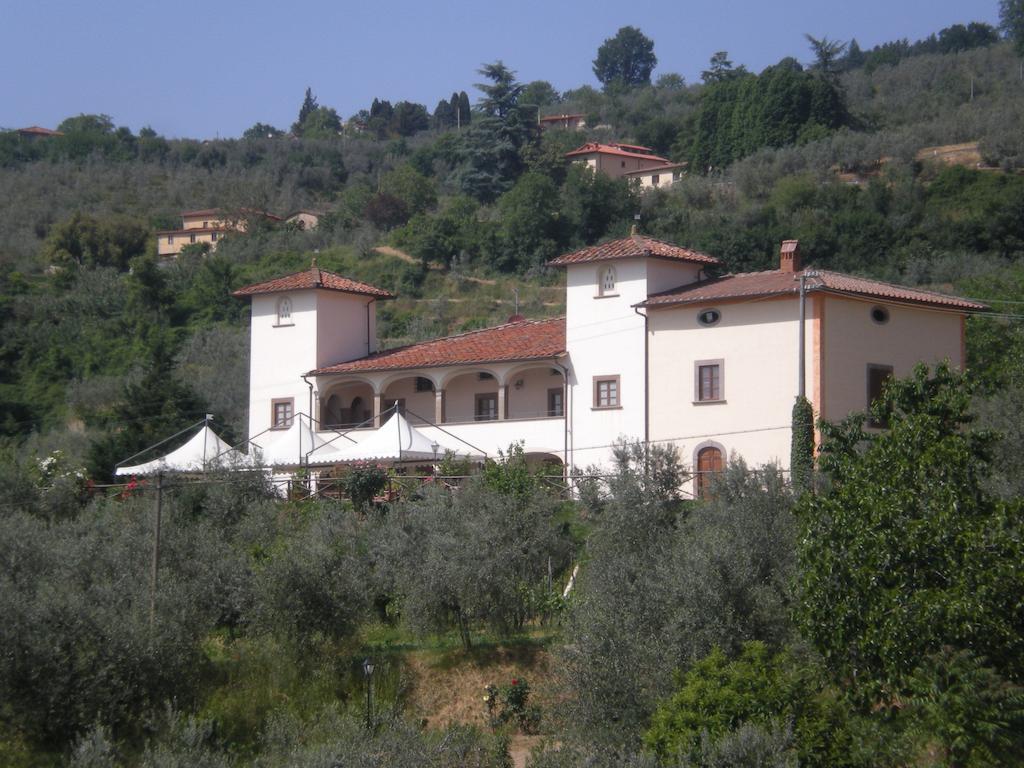 Agriturismo La Casuccia Castelfranco di Sopra Dış mekan fotoğraf