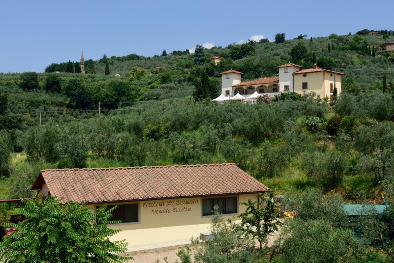 Agriturismo La Casuccia Castelfranco di Sopra Dış mekan fotoğraf