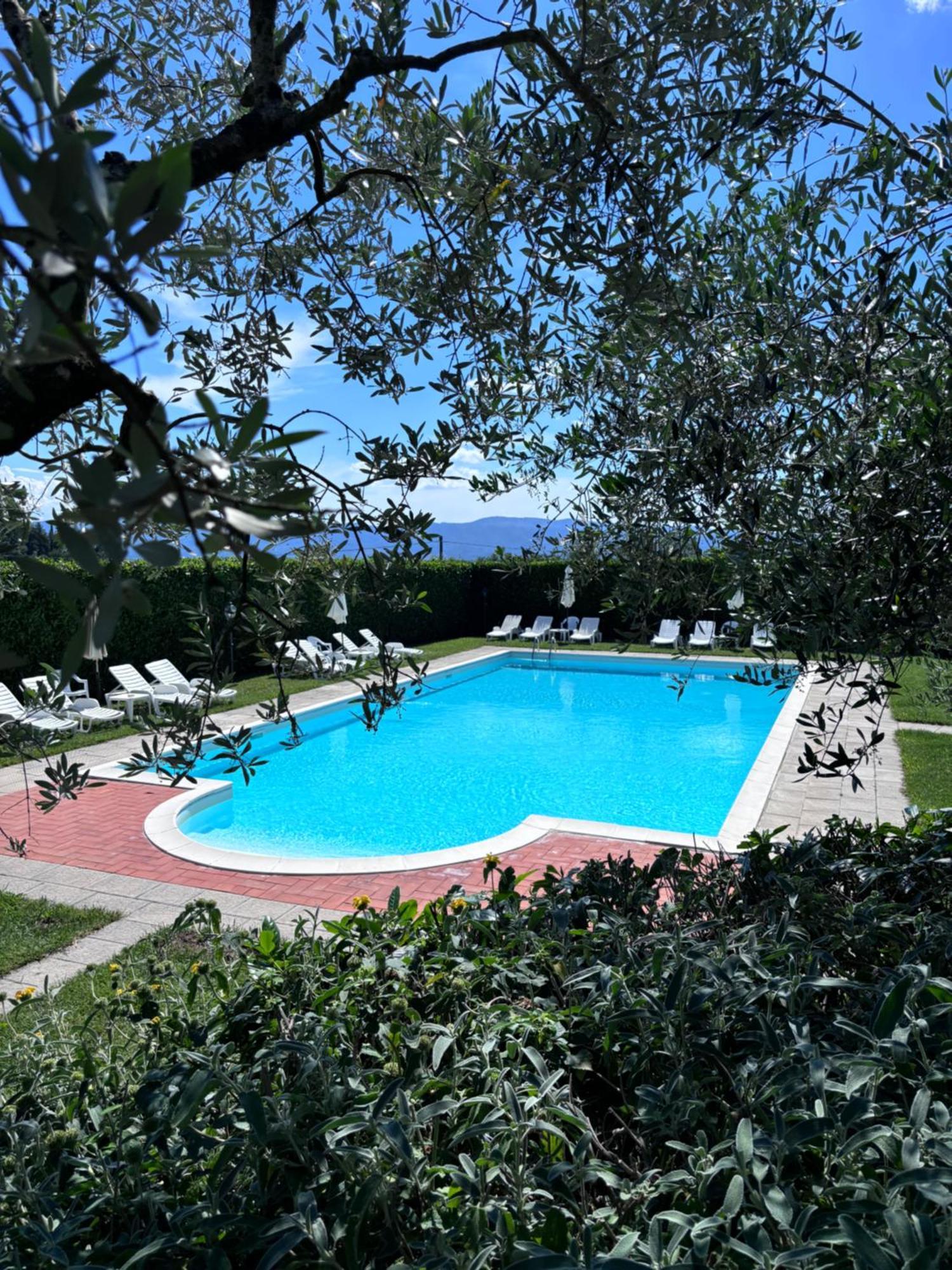 Agriturismo La Casuccia Castelfranco di Sopra Dış mekan fotoğraf