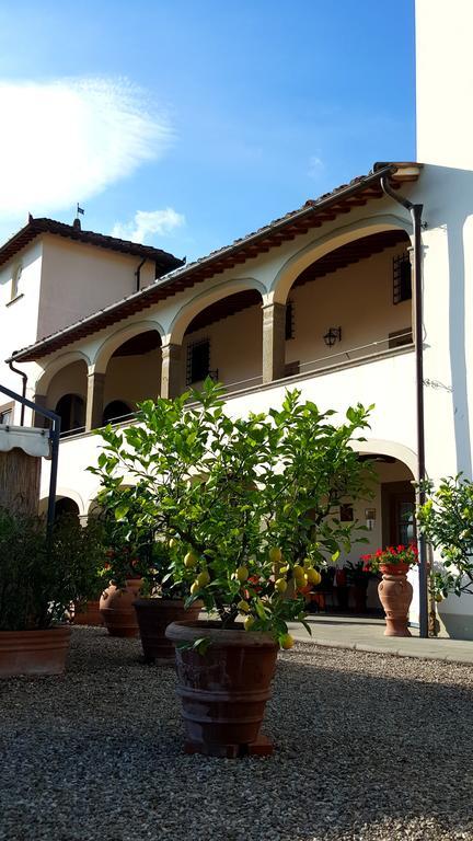 Agriturismo La Casuccia Castelfranco di Sopra Dış mekan fotoğraf