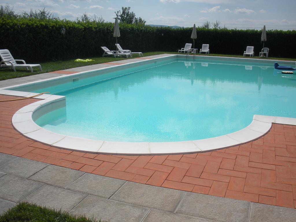 Agriturismo La Casuccia Castelfranco di Sopra Dış mekan fotoğraf