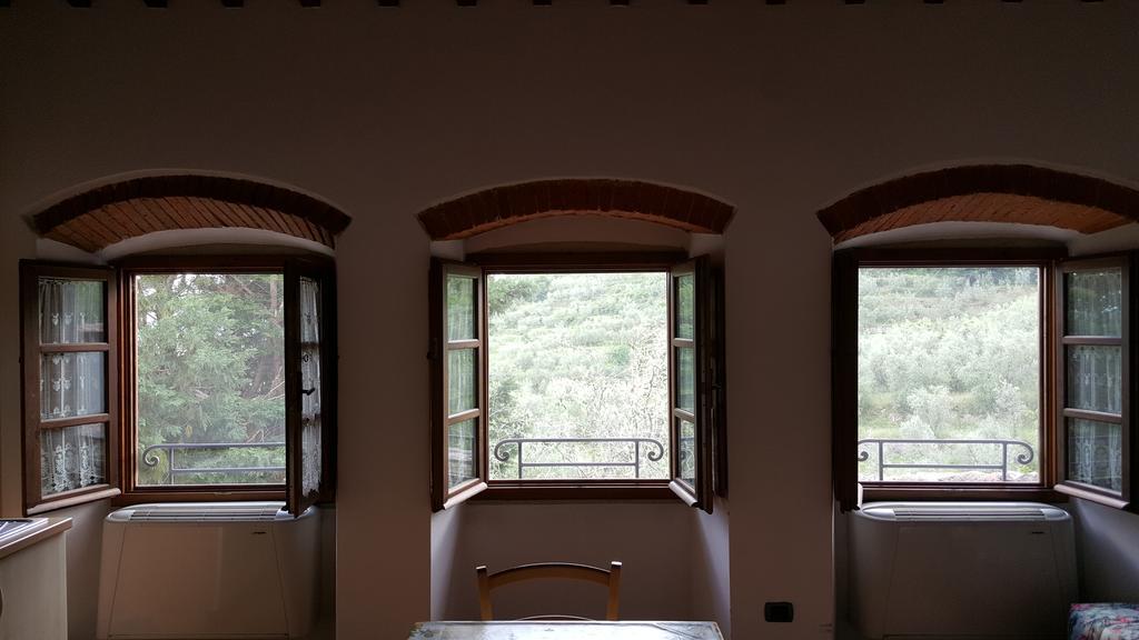 Agriturismo La Casuccia Castelfranco di Sopra Dış mekan fotoğraf