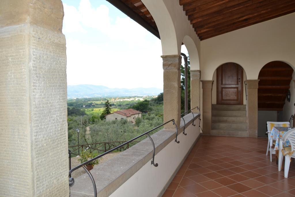 Agriturismo La Casuccia Castelfranco di Sopra Dış mekan fotoğraf