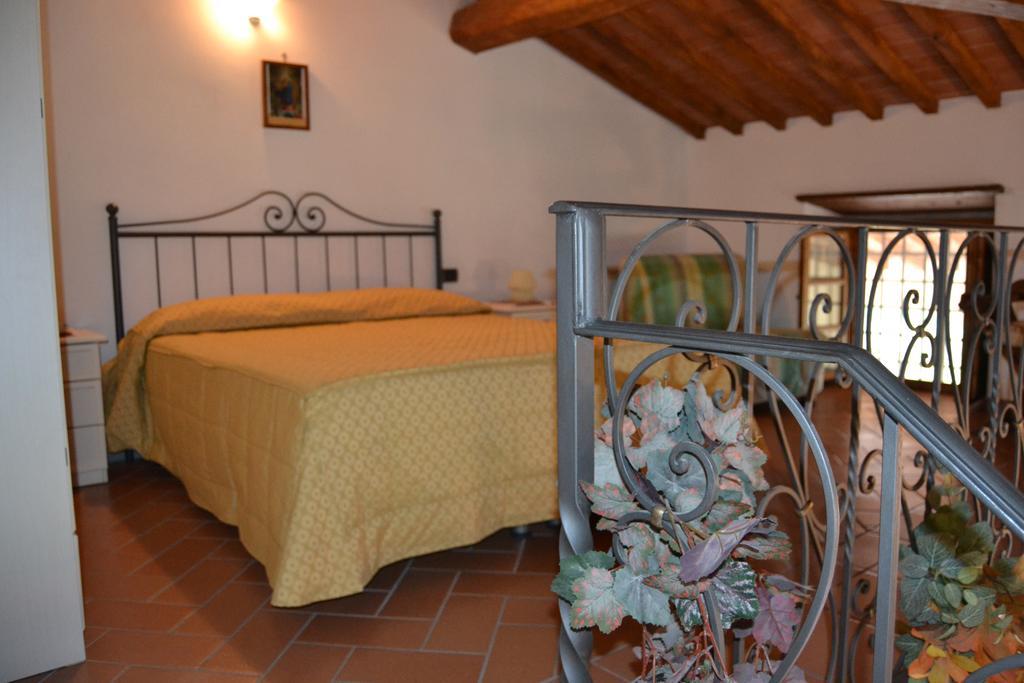 Agriturismo La Casuccia Castelfranco di Sopra Dış mekan fotoğraf