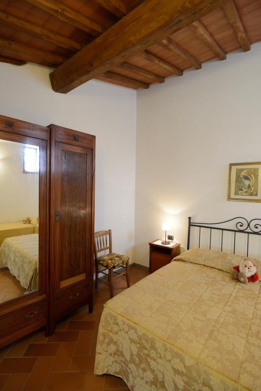Agriturismo La Casuccia Castelfranco di Sopra Dış mekan fotoğraf