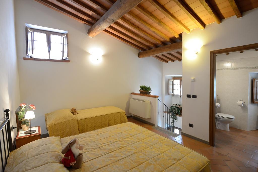 Agriturismo La Casuccia Castelfranco di Sopra Dış mekan fotoğraf