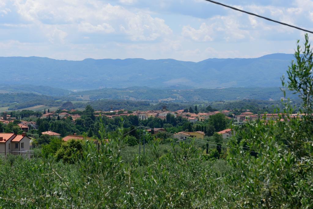 Agriturismo La Casuccia Castelfranco di Sopra Dış mekan fotoğraf