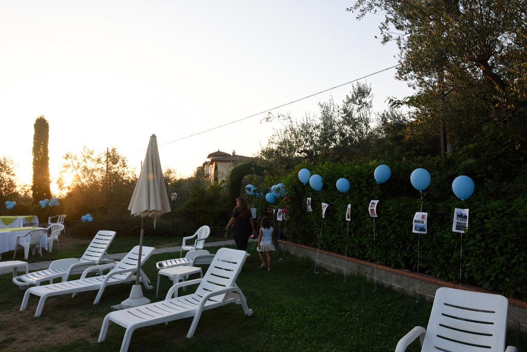 Agriturismo La Casuccia Castelfranco di Sopra Dış mekan fotoğraf