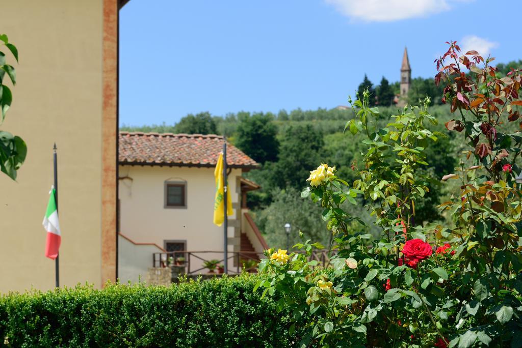 Agriturismo La Casuccia Castelfranco di Sopra Dış mekan fotoğraf