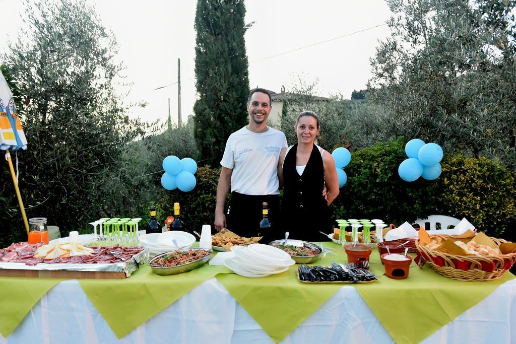 Agriturismo La Casuccia Castelfranco di Sopra Dış mekan fotoğraf
