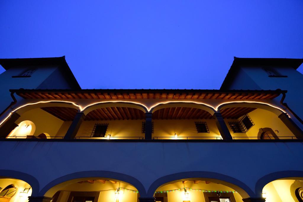 Agriturismo La Casuccia Castelfranco di Sopra Dış mekan fotoğraf