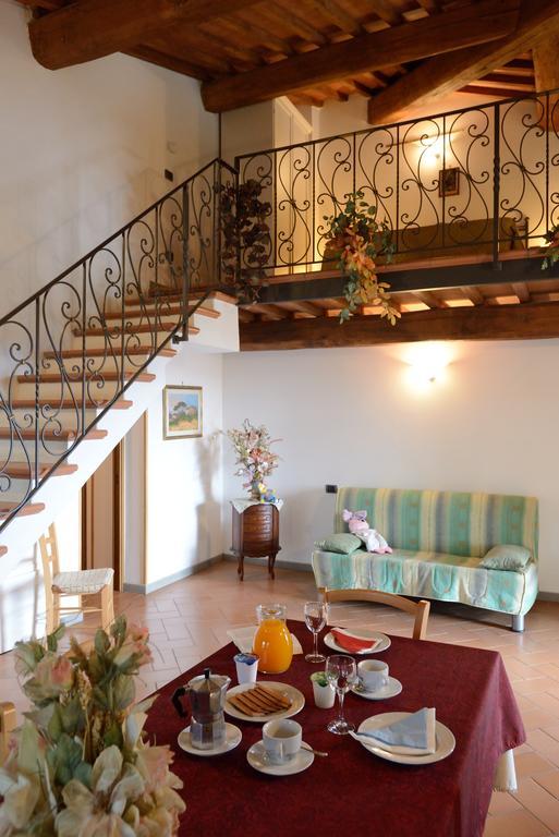 Agriturismo La Casuccia Castelfranco di Sopra Dış mekan fotoğraf