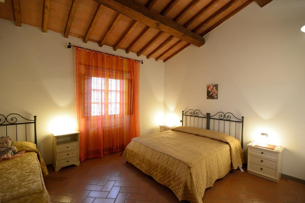 Agriturismo La Casuccia Castelfranco di Sopra Dış mekan fotoğraf