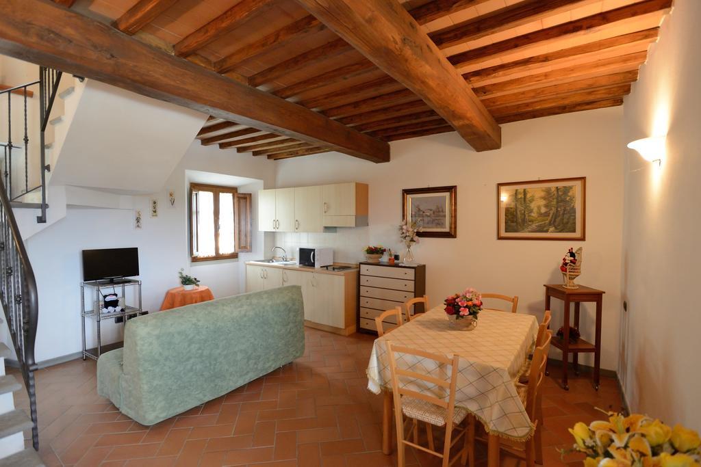 Agriturismo La Casuccia Castelfranco di Sopra Dış mekan fotoğraf